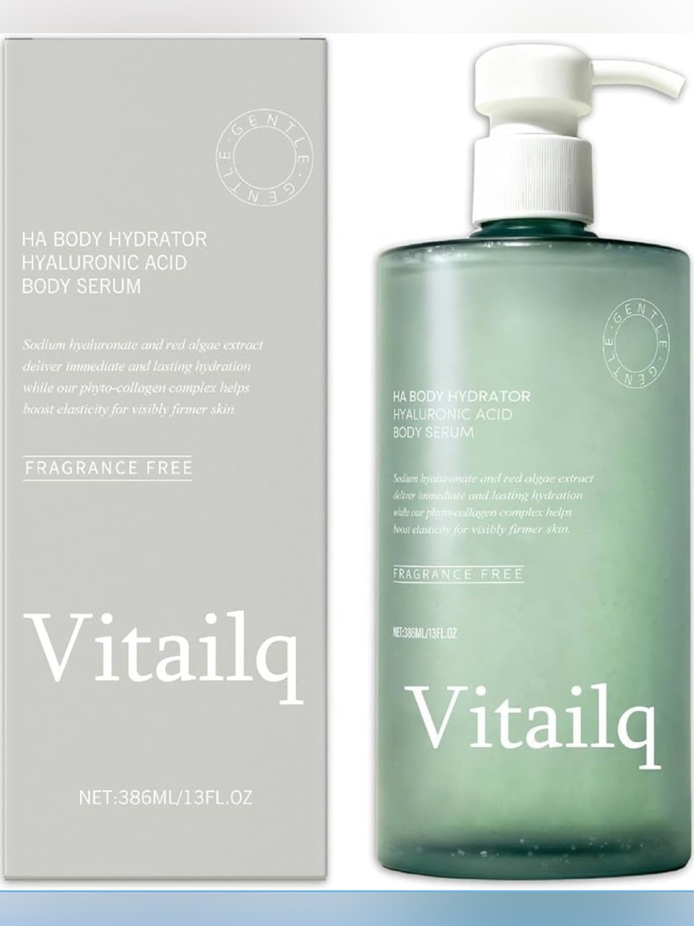 VitaliQ HA Body Hydrator Hyaluronic Acid Body Serum